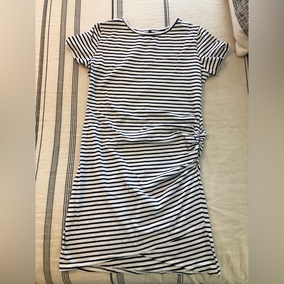 Striped Jersey Dress - Picture 1 of 1